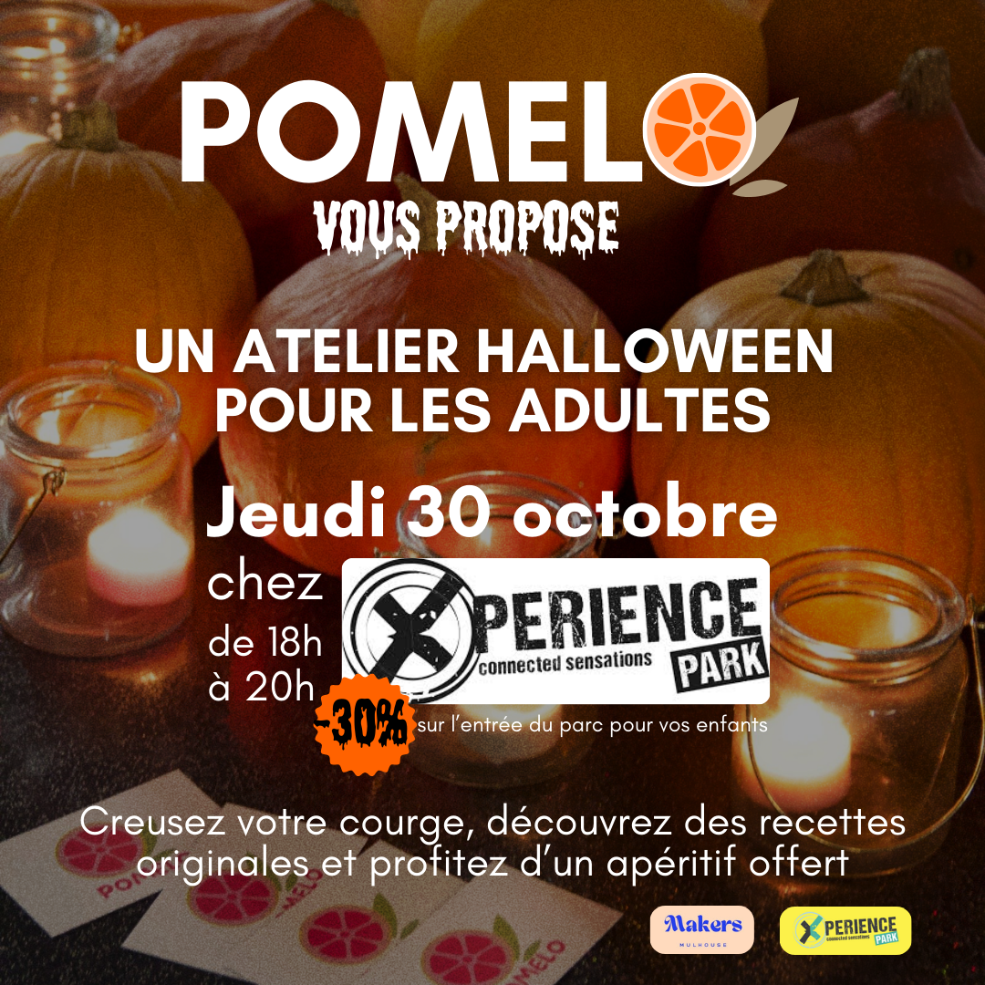 Atelier Halloween adulte - creusage de courge zéro déchet