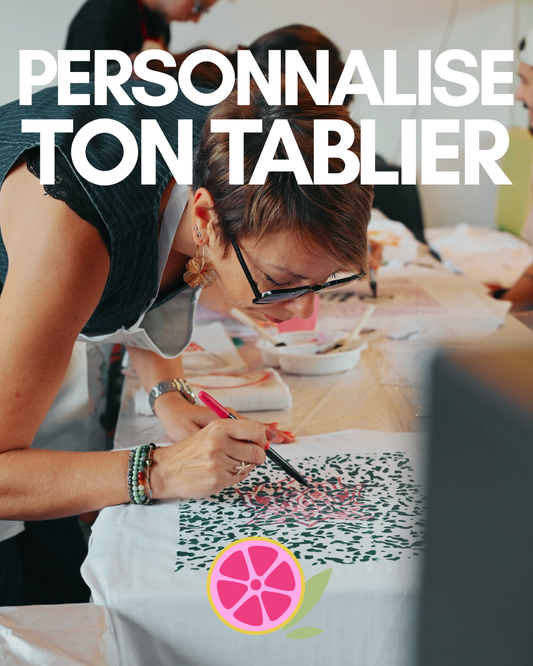 Création de tablier personnalisé - Parc Expo Mulhouse